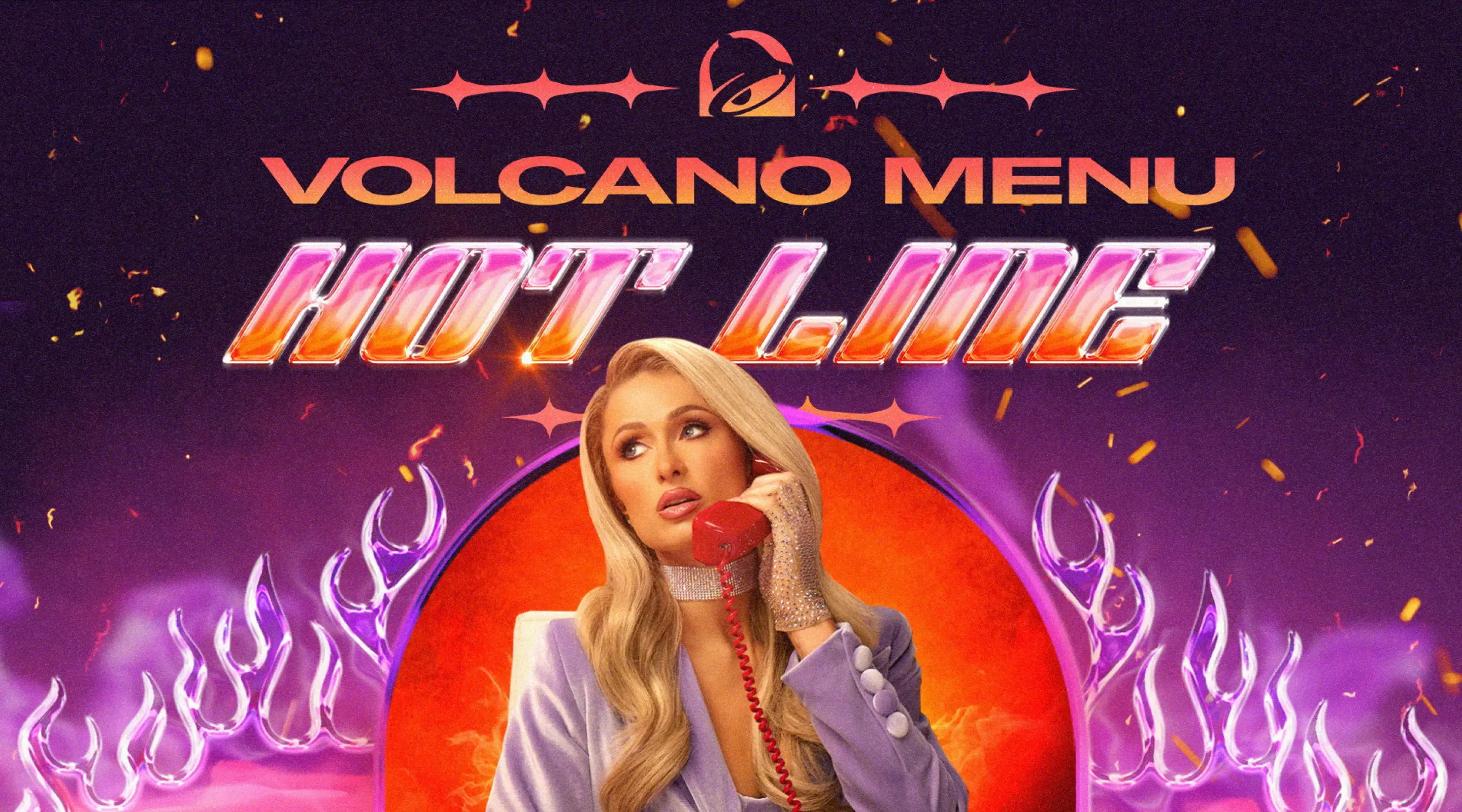 Volcano Menu Hotline